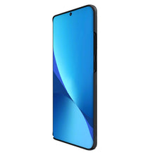 Заредете изображение във визуализатора на галерията – Nillkin Super Frosted Shield toughened case cover + stand Xiaomi 12 black - TopMag
