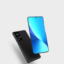 Заредете изображение във визуализатора на галерията – Nillkin Super Frosted Shield toughened case cover + stand Xiaomi 12 black - TopMag
