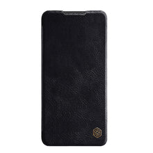 Заредете изображение във визуализатора на галерията – Nillkin Qin leather holster for OnePlus 10 Pro black - TopMag
