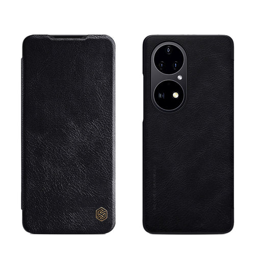 Nillkin Qin leather holster for Huawei P50 Pro black - TopMag