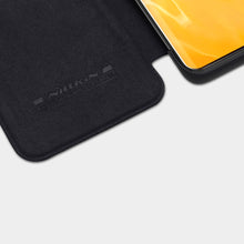 Заредете изображение във визуализатора на галерията – Nillkin Qin leather holster for Huawei P50 Pro black - TopMag

