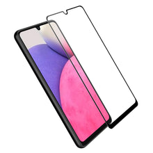 Заредете изображение във визуализатора на галерията – Nillkin CP + PRO ultra-thin full screen tempered glass with 0.2mm 9H frame Samsung Galaxy A33 5G black - TopMag
