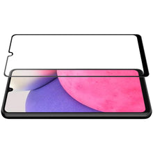 Заредете изображение във визуализатора на галерията – Nillkin CP + PRO ultra-thin full screen tempered glass with 0.2mm 9H frame Samsung Galaxy A33 5G black - TopMag

