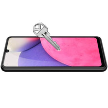 Заредете изображение във визуализатора на галерията – Nillkin CP + PRO ultra-thin full screen tempered glass with 0.2mm 9H frame Samsung Galaxy A33 5G black - TopMag
