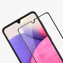 Заредете изображение във визуализатора на галерията – Nillkin CP + PRO ultra-thin full screen tempered glass with 0.2mm 9H frame Samsung Galaxy A33 5G black - TopMag
