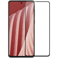 Заредете изображение във визуализатора на галерията – Nillkin CP + PRO ultra-thin full screen tempered glass with 0.2mm 9H frame Samsung Galaxy A73 black - TopMag

