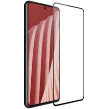 Заредете изображение във визуализатора на галерията – Nillkin CP + PRO ultra-thin full screen tempered glass with 0.2mm 9H frame Samsung Galaxy A73 black - TopMag
