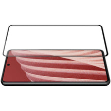 Заредете изображение във визуализатора на галерията – Nillkin CP + PRO ultra-thin full screen tempered glass with 0.2mm 9H frame Samsung Galaxy A73 black - TopMag
