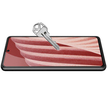 Заредете изображение във визуализатора на галерията – Nillkin CP + PRO ultra-thin full screen tempered glass with 0.2mm 9H frame Samsung Galaxy A73 black - TopMag
