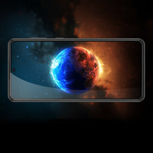 Заредете изображение във визуализатора на галерията – Nillkin CP + PRO ultra-thin full screen tempered glass with 0.2mm 9H frame Samsung Galaxy A73 black - TopMag
