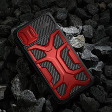 Заредете изображение във визуализатора на галерията – Nillkin Adventruer Case iPhone 13 case armored cover with camera cover red - TopMag
