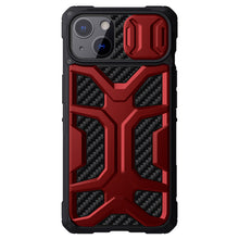 Заредете изображение във визуализатора на галерията – Nillkin Adventruer Case iPhone 13 case armored cover with camera cover red - TopMag
