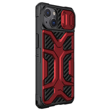 Заредете изображение във визуализатора на галерията – Nillkin Adventruer Case iPhone 13 case armored cover with camera cover red - TopMag
