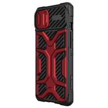 Заредете изображение във визуализатора на галерията – Nillkin Adventruer Case iPhone 13 case armored cover with camera cover red - TopMag
