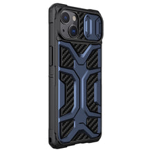 Заредете изображение във визуализатора на галерията – Nillkin Adventruer Case iPhone 13 case armored cover with camera cover blue - TopMag
