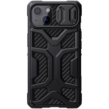 Заредете изображение във визуализатора на галерията – Nillkin Adventruer Case iPhone 13 case armored cover with camera cover black - TopMag
