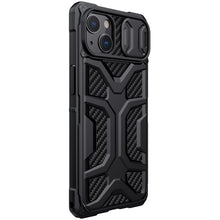 Заредете изображение във визуализатора на галерията – Nillkin Adventruer Case iPhone 13 case armored cover with camera cover black - TopMag
