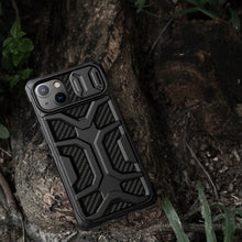 Заредете изображение във визуализатора на галерията – Nillkin Adventruer Case iPhone 13 case armored cover with camera cover black - TopMag
