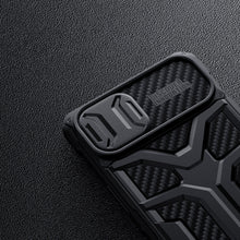 Заредете изображение във визуализатора на галерията – Nillkin Adventruer Case iPhone 13 case armored cover with camera cover black - TopMag
