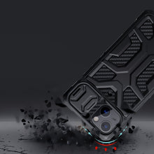 Заредете изображение във визуализатора на галерията – Nillkin Adventruer Case iPhone 13 case armored cover with camera cover black - TopMag
