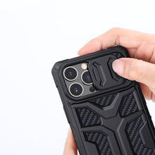 Заредете изображение във визуализатора на галерията – Nillkin Adventruer Case case for iPhone 13 Pro armored cover with camera cover black - TopMag
