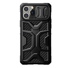 Заредете изображение във визуализатора на галерията – Nillkin Adventruer Case case for iPhone 13 Pro armored cover with camera cover black - TopMag
