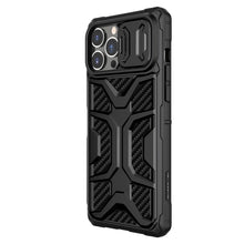Заредете изображение във визуализатора на галерията – Nillkin Adventruer Case case for iPhone 13 Pro armored cover with camera cover black - TopMag
