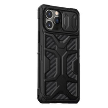 Заредете изображение във визуализатора на галерията – Nillkin Adventruer Case case for iPhone 13 Pro armored cover with camera cover black - TopMag
