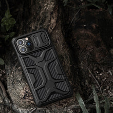 Заредете изображение във визуализатора на галерията – Nillkin Adventruer Case case for iPhone 13 Pro armored cover with camera cover black - TopMag
