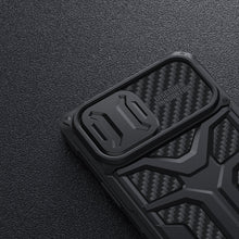 Заредете изображение във визуализатора на галерията – Nillkin Adventruer Case case for iPhone 13 Pro armored cover with camera cover black - TopMag
