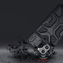 Заредете изображение във визуализатора на галерията – Nillkin Adventruer Case case for iPhone 13 Pro armored cover with camera cover black - TopMag
