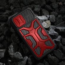 Заредете изображение във визуализатора на галерията – Nillkin Adventruer Case case for iPhone 13 Pro armored cover with camera cover red - TopMag
