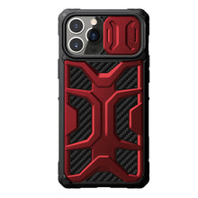 Заредете изображение във визуализатора на галерията – Nillkin Adventruer Case case for iPhone 13 Pro armored cover with camera cover red - TopMag
