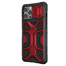 Заредете изображение във визуализатора на галерията – Nillkin Adventruer Case case for iPhone 13 Pro armored cover with camera cover red - TopMag
