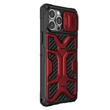 Заредете изображение във визуализатора на галерията – Nillkin Adventruer Case case for iPhone 13 Pro armored cover with camera cover red - TopMag
