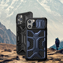 Заредете изображение във визуализатора на галерията – Nillkin Adventruer Case case for iPhone 13 Pro armored cover with camera cover blue - TopMag
