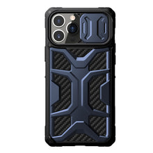 Заредете изображение във визуализатора на галерията – Nillkin Adventruer Case case for iPhone 13 Pro armored cover with camera cover blue - TopMag

