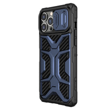 Заредете изображение във визуализатора на галерията – Nillkin Adventruer Case case for iPhone 13 Pro armored cover with camera cover blue - TopMag
