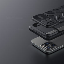 Заредете изображение във визуализатора на галерията – Nillkin Adventruer Case case for iPhone 13 Pro Max armored cover with camera cover red - TopMag
