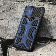 Заредете изображение във визуализатора на галерията – Nillkin Adventruer Case case for iPhone 13 Pro Max armored cover with camera cover blue - TopMag
