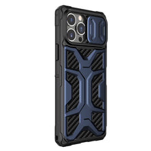 Заредете изображение във визуализатора на галерията – Nillkin Adventruer Case case for iPhone 13 Pro Max armored cover with camera cover blue - TopMag
