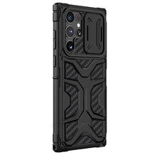 Заредете изображение във визуализатора на галерията – Nillkin Adventruer Case Case for Samsung Galaxy S22 Ultra Armored Cover with Camera Cover Black - TopMag
