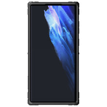 Заредете изображение във визуализатора на галерията – Nillkin Adventruer Case Case for Samsung Galaxy S22 Ultra Armored Cover with Camera Cover Black - TopMag
