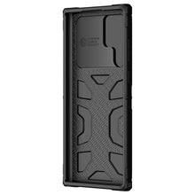 Заредете изображение във визуализатора на галерията – Nillkin Adventruer Case Case for Samsung Galaxy S22 Ultra Armored Cover with Camera Cover Black - TopMag
