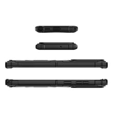Заредете изображение във визуализатора на галерията – Nillkin Adventruer Case Case for Samsung Galaxy S22 Ultra Armored Cover with Camera Cover Black - TopMag
