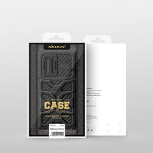 Заредете изображение във визуализатора на галерията – Nillkin Adventruer Case Case for Samsung Galaxy S22 Ultra Armored Cover with Camera Cover Red - TopMag
