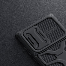 Заредете изображение във визуализатора на галерията – Nillkin Adventruer Case Case for Samsung Galaxy S22 Ultra Armored Cover with Camera Cover Red - TopMag
