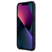 Заредете изображение във визуализатора на галерията – Nillkin CamShield Leather Case for iPhone 13 Camera cover black - TopMag
