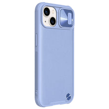 Заредете изображение във визуализатора на галерията – Nillkin CamShield Leather Case iPhone 13 Camera Cover purple - TopMag
