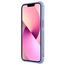 Заредете изображение във визуализатора на галерията – Nillkin CamShield Leather Case iPhone 13 Camera Cover purple - TopMag
